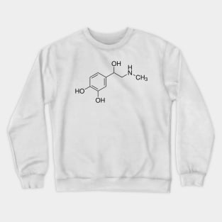 Epinephrine Molecule Crewneck Sweatshirt